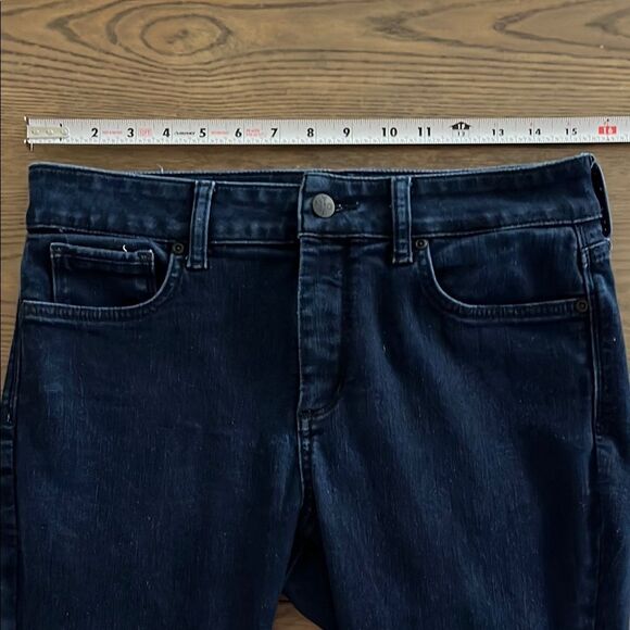 NYDJ Women's Dark Blue Skinny Jeans - Picture 6 of 10